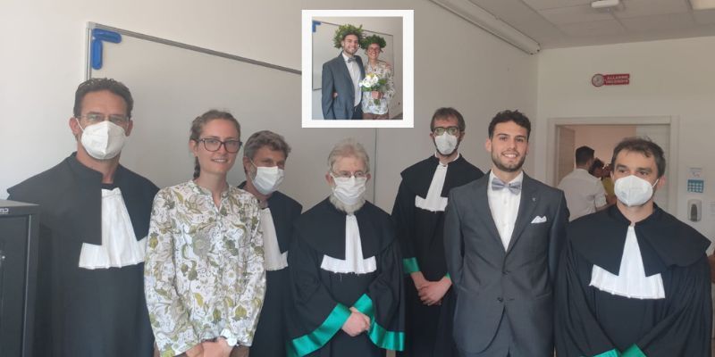 Primi laureati in “Mathematics con Institut Polytechnique Grenoble”