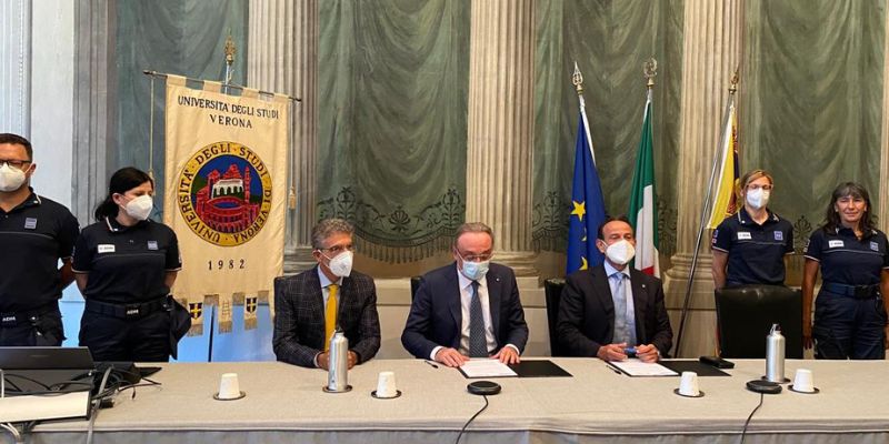 Firmata la Convenzione tra Ateneo di Verona e Agenzia delle Accise, Dogane e Monopoli