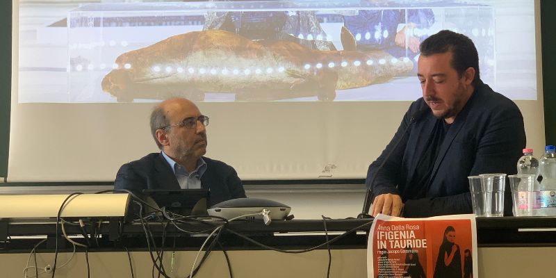 “Ifigenia in Tauride” di Jacopo Gassmann presentata all’università di Verona
