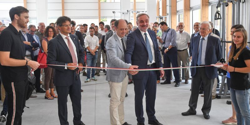 Inaugurata la nuova sede del centro di ricerca “Sport, montagna e salute”
