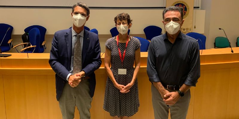 Özlem Türeci all'università per il seminario sui vaccini a mRna