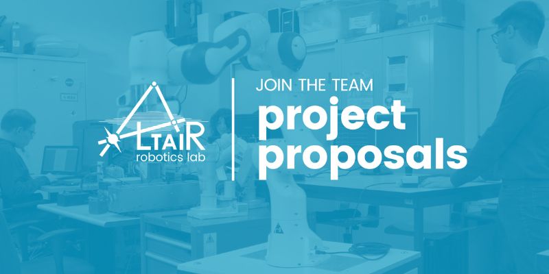 Il laboratorio di robotica Altair propone stage per studentesse e studenti