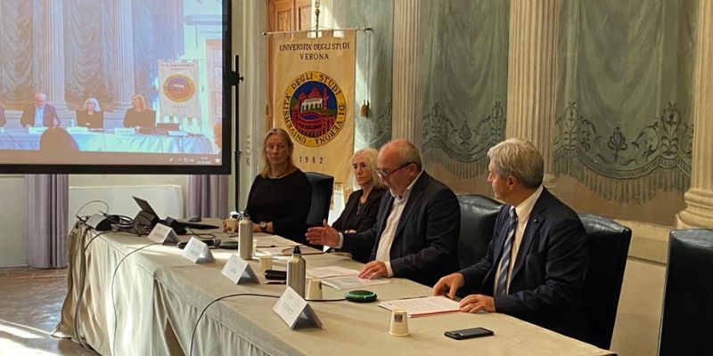 Marja Nesterova da Kiev a Verona