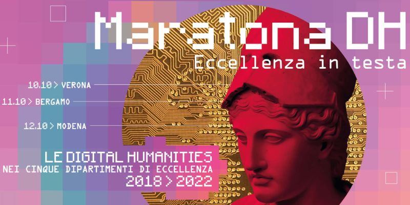 Maratona Digital Humanities: parte da Verona l'evento che toccherà cinque atenei