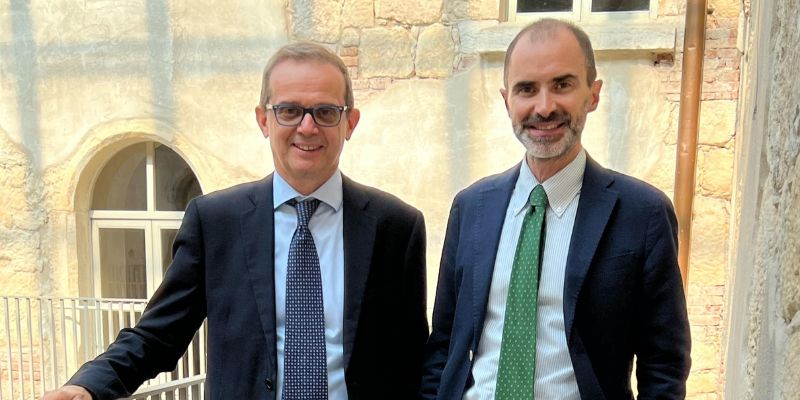 Ad Alessandro Lai e Riccardo Stacchezzini il “Literati award 2022”