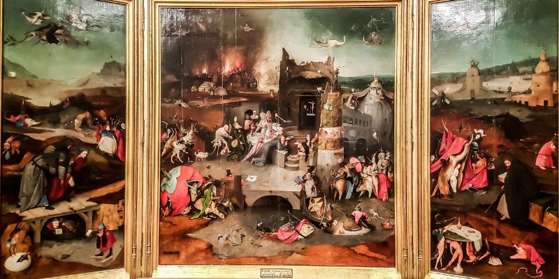 Mostra su Bosch a Palazzo Reale di Milano
