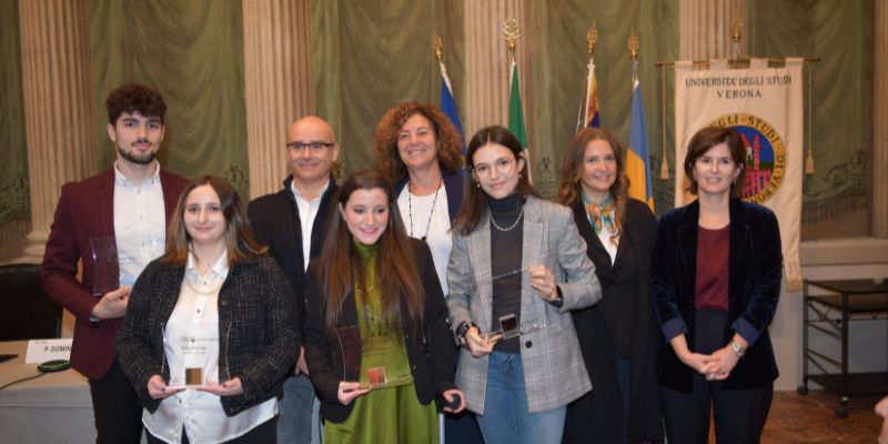 Immagine – Sostenere per crescere. Assegnati i premi di laurea della Fondazione Apollinare e Cesira Veronesi – 15.11.22