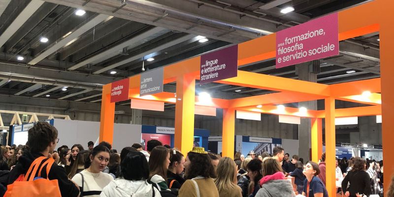 L’ateneo di Verona a Job&Orienta 2022