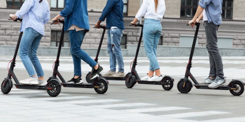 All’università in monopattino? Grazie a due convenzioni con Bitmobility e Dott si va a prezzi scontati