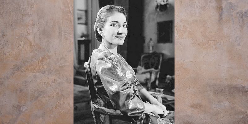 I cento anni di Maria Callas