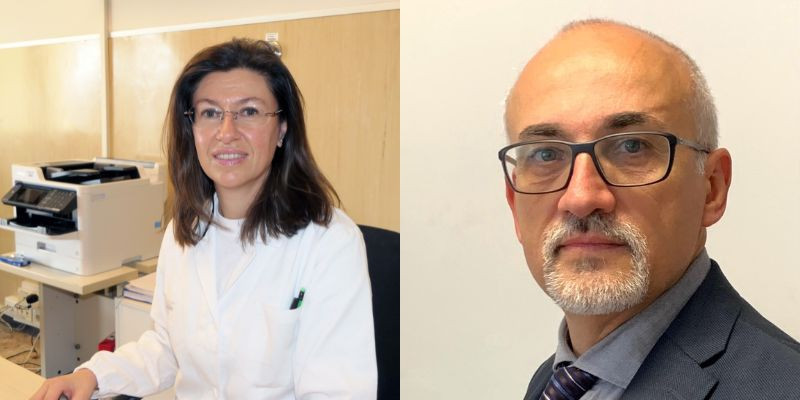 Chiara Piubelli e Donato Zipeto