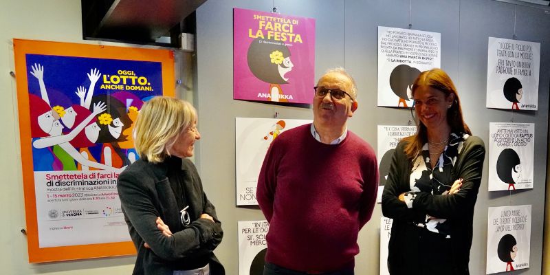 “Smettetela di farci la festa. Di discriminazioni in genere”