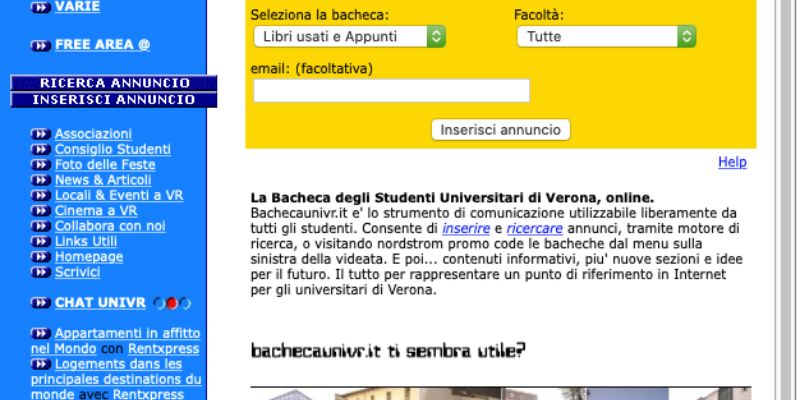 40 anni di Univr: nuovo millennio e nuove tecnologie, l’ateneo sperimenta