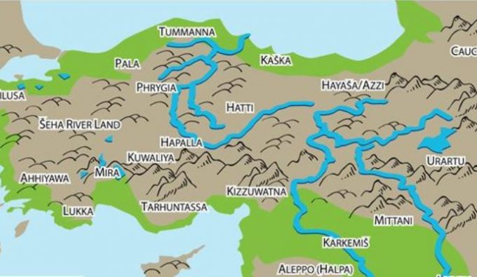 Giungono al termine le attività di ricerca del progetto Erc Pre-Classical Anatolian Languages in Contact (PALaC)