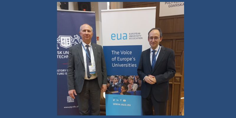 Maurizio Tira nel board della European University Association
