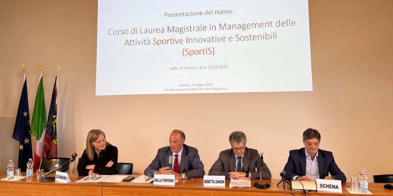 Al via a Vicenza un nuovo corso di laurea magistrale in Management delle attività sportive innovative e sostenibili