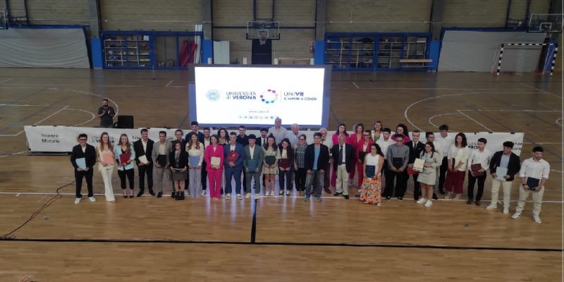 Proclamazione di laurea in Scienze delle attività motorie e sportive