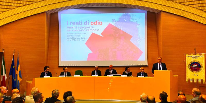 I reati di odio. Analisi e proposte nel contesto veronese
