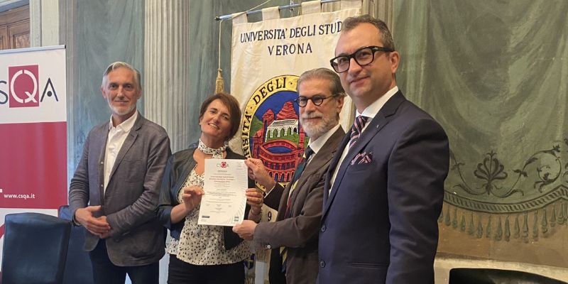 Ottenuta la certificazione ISO/IEC 27001:2022
