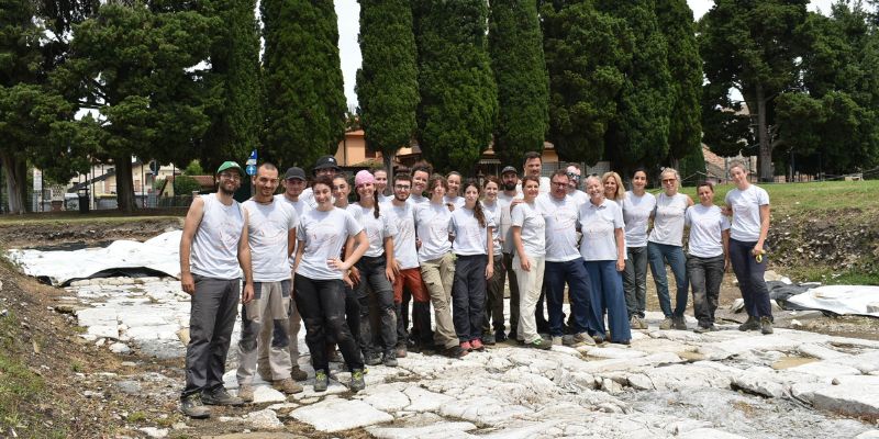 Continuano le scoperte nell’area del mercato dell’Aquileia tardoantica