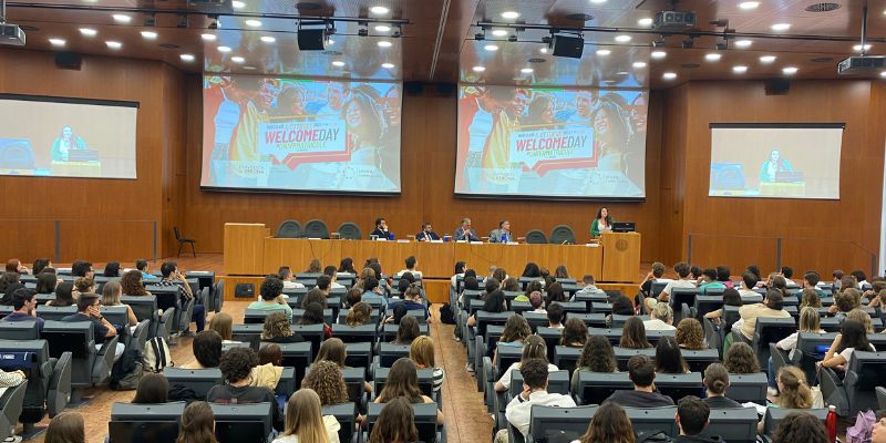 Welcome Day matricole 2023
