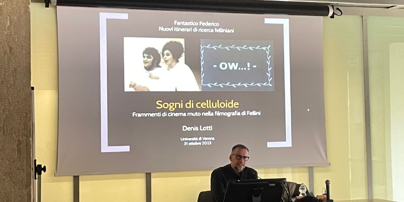 Sogni di celluloide, frammenti di cinema muto nella filmografia di Federico Fellini