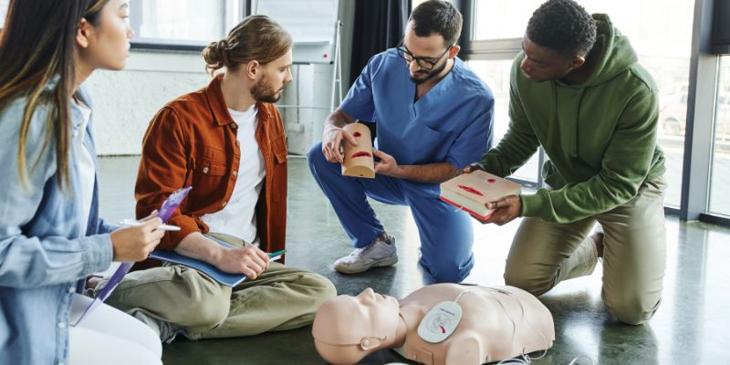 Corso per l’utilizzo del defibrillatore