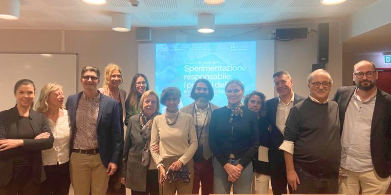 I principi delle tre R per una sperimentazione responsabile