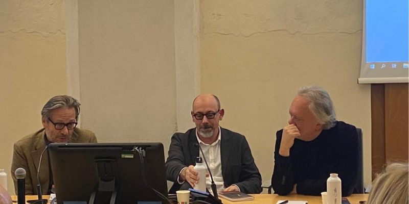 Arte e trauma tra filosofia e psicanalisi Massimo Recalcati ha presentato in ateneo il suo ultimo libro