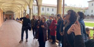 visita guidata chiostro S. Francesco 20 marzo 2024