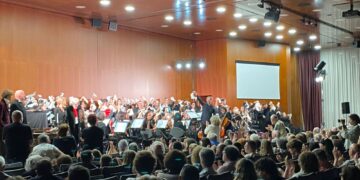 alcuni momento del concerto