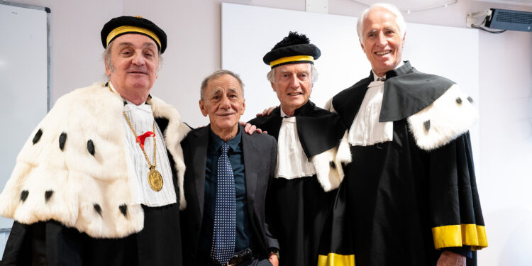 università, inaugurazione anno accademico Verona 07/02/2025 (HUM) Società