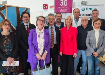 da sinistra Lanzoni, Nicolini, Ambrosi, D'Amelio, Di Francesco, Grimaldi, Piacentini, Franchi, Bechis e Buniotto