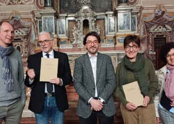 da sinistra: Raffaele Cossa, Dalai Lorenzo, Matteo Nicolini, Angela Fara e Renata Simonetta