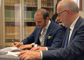 Abramo A. Chabib e Giuseppe Comotti