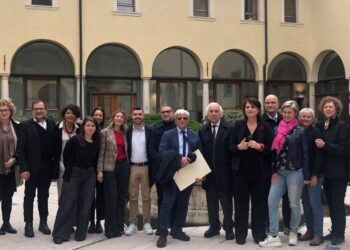 Laura Calafà e ai partecipanti della prima edizione del corso di perfezionamento Common ground – Multiagency advanced training programme