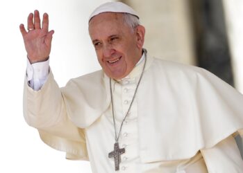 Pope Francis, Saint Peter’s Square, Vatican City - 27 August 2014 Editorial use only - rawpixel.com (CC0 License)
