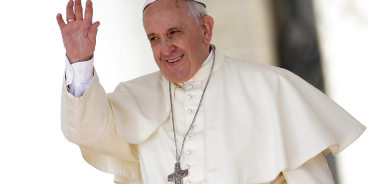 Pope Francis, Saint Peter’s Square, Vatican City - 27 August 2014 Editorial use only - rawpixel.com (CC0 License)
