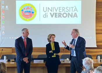 da sinistra: Andrea Orcel, Orsola Riva, Pier Francesco Nocini