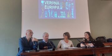 da sinistra: Giovanni Bernardini, Federico Romero, Francesca Ragno, Caterina Fratea