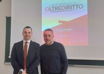 da sinistra: Enrico Andreoli, Giancarlo Perbellini