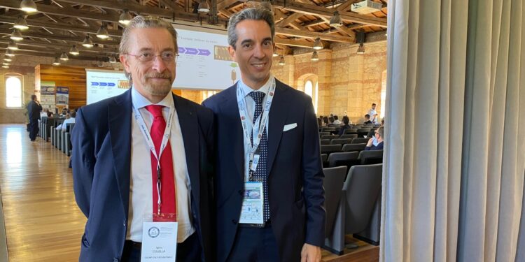 Da sinistra Ivan Russo e Igino Colella