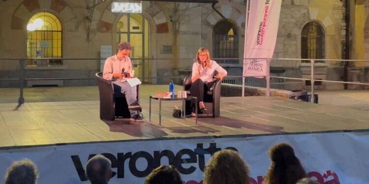 Massimo Natale e Antonella Anedda