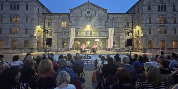 Massimo Natale e Antonella Anedda