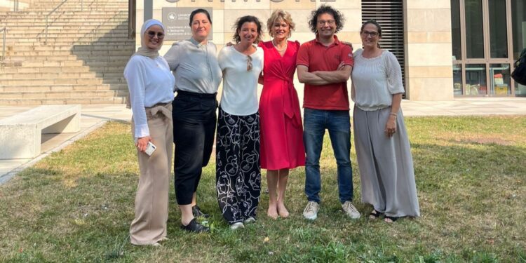 Il gruppo di ricerca