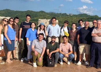 Il gruppo della Summer School