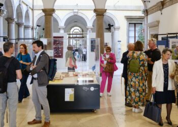sulla sinistra: il team di ricerca photocredits VeronaOFF
