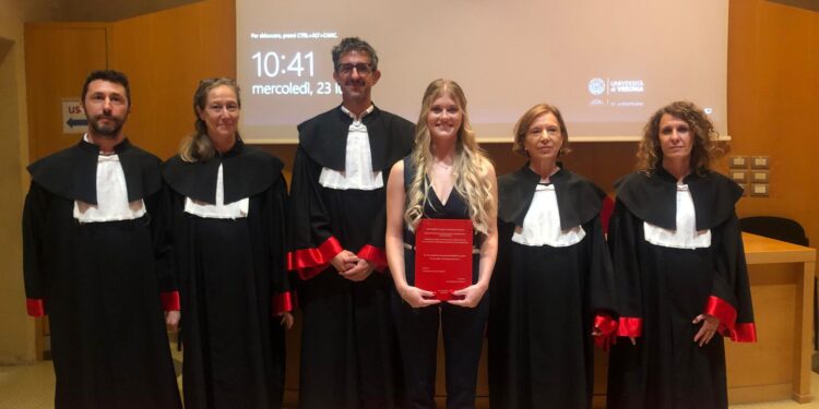 Da sn. Marco Cambiaghi, Laura Calderan, Daniele dell'Orco, Elsa Guidorizzi, Maria Teresa Scupoli, Barbara Cisterna