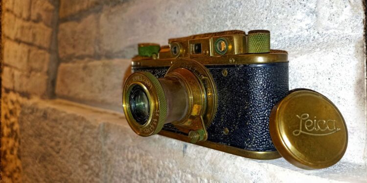 Macchina fotografica Leika,1926