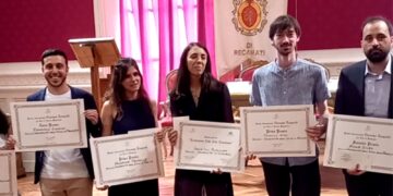 La premiazione